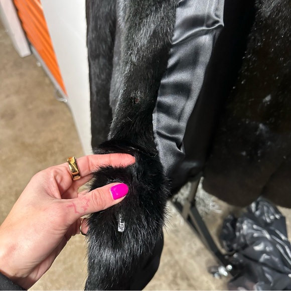 Beautiful rabbit fur coat size 42 - Picture 5 of 5